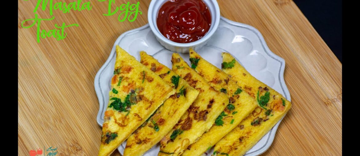 Masala Egg French Toast Masala Egg French Toast