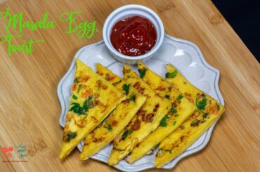 Masala Egg French Toast