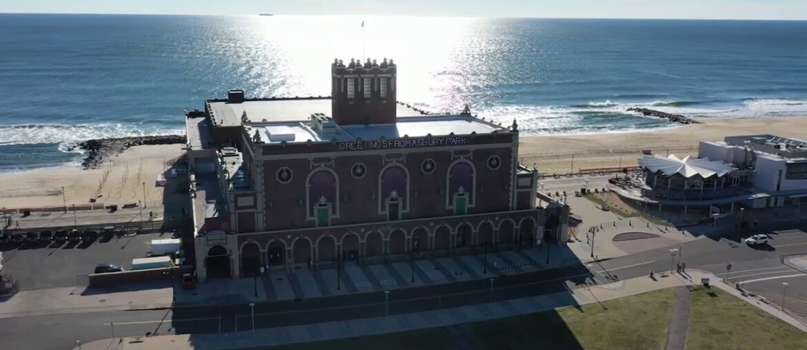 ASBURY PARK | 605 Sunset Avenue Aerial Tour ASBURY PARK | 605 Sunset Avenue Aerial Tour