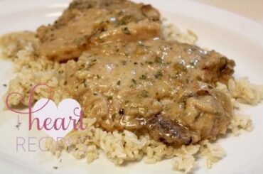 New - Slow Cooker Smothered Pork Chops and Gravy - I Heart Recipes