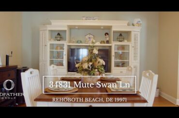 DE Home for Sale: 34831 Mute Swan Lane, Rehoboth Beach, DE 19971