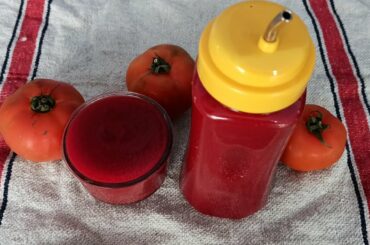 🍅Tomato Ketchup Recipe. Homemade Tomato Sauce. टमाटर कैचप रेसिपी.कैचप रेसिपी.टमाटर🍅🍅कैचप.