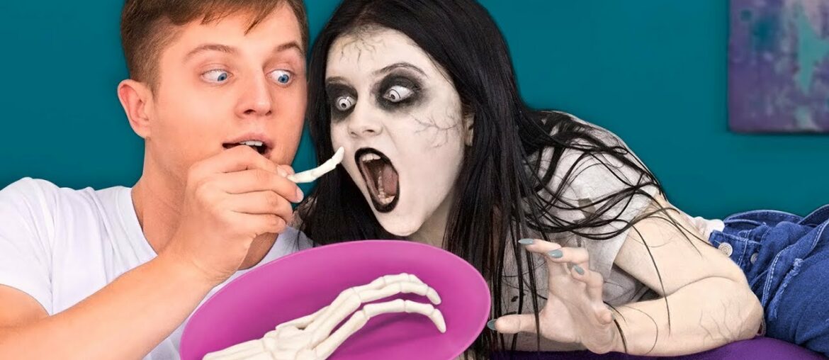 9 Zombie Food Recipes / What If Your BFF Is A Zombie