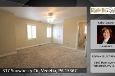 317 Snowberry Cir, Venetia, PA 15367