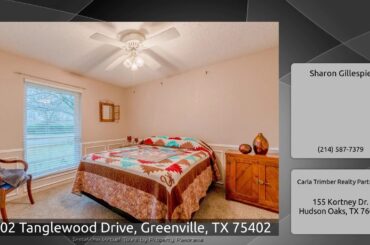 1102 Tanglewood Drive, Greenville, TX 75402