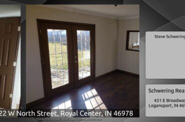 222 W North Street, Royal Center, IN 46978
