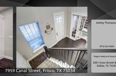 7959 Canal Street, Frisco, TX 75034