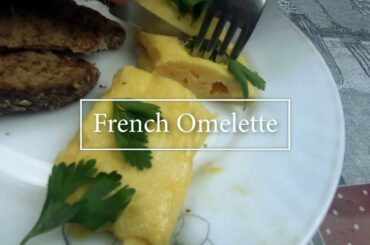 french omelette
