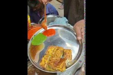 CHEESE FRENCH TOAST OMELETTE | INDIAN STREET FOOD | ONLY FOR $ 0.40 CENTS