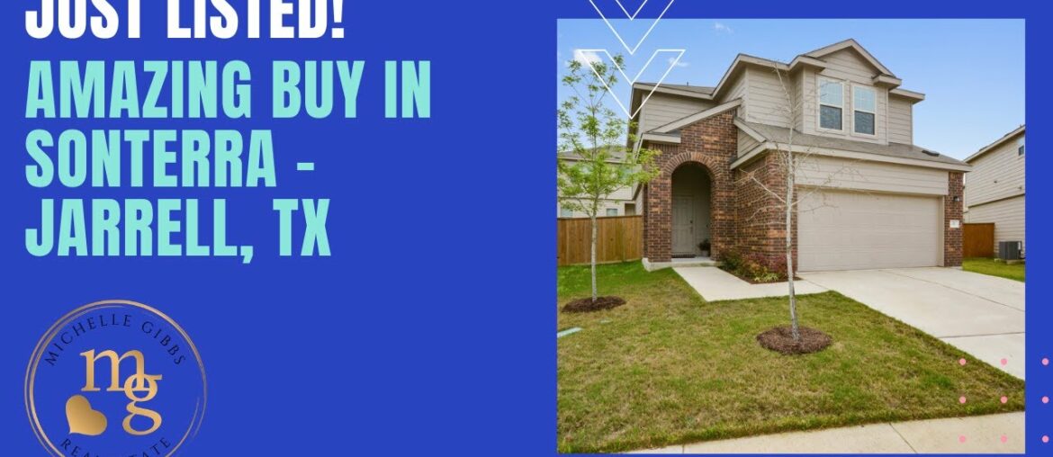 Just Listed! 217 Circle Way, Jarrell Tx Just Listed! 217 Circle Way, Jarrell Tx