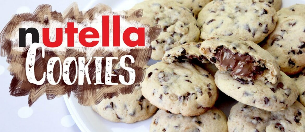 Best NUTELLA Chocolate Chip COOKIES Recipe EVER ∆ | by a French Girl Best NUTELLA Chocolate Chip COOKIES Recipe EVER ∆ | by a French Girl