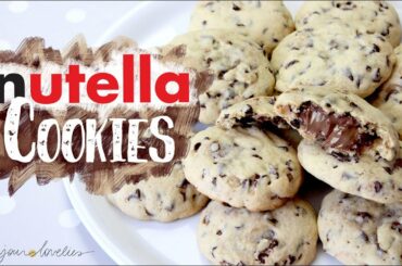 Best NUTELLA Chocolate Chip COOKIES Recipe EVER ∆ | by a French Girl
