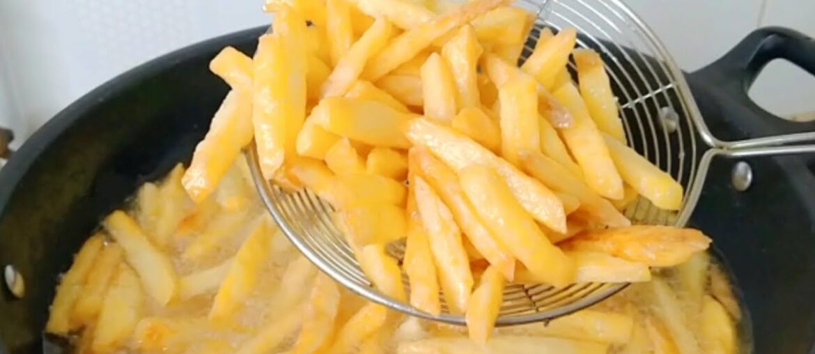 French Fries Recipe | Bazaar Jesi French Fries Banaye Ab Ghar Pe