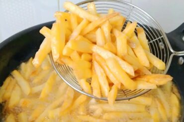 French Fries Recipe | Bazaar Jesi French Fries Banaye Ab Ghar Pe