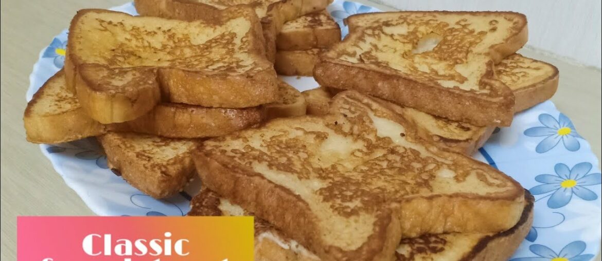 How to make Classic french toast . Easy+quick Recipe. How to make Classic french toast . Easy+quick Recipe.
