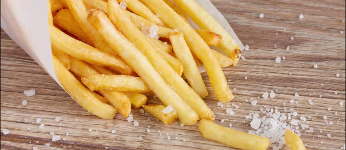 Recipe French fries