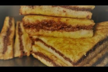 CHOCOLATE FRENCH TOAST HOMEMADE EASY RECIPE BY STF