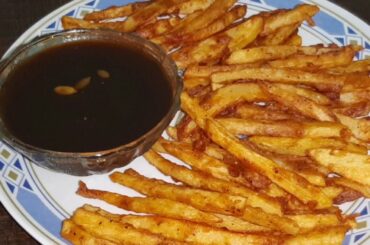 मसाला  potato French fries