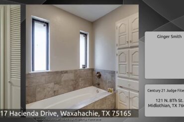 217 Hacienda Drive, Waxahachie, TX 75165