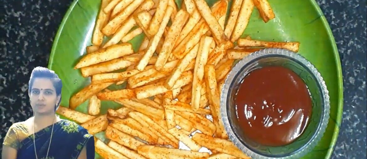 फिंगर चिप्स – Finger Chips – फ्रेंच फ्राईज – French Fries Recipe (In Marathi) फिंगर चिप्स - Finger Chips - फ्रेंच फ्राईज - French Fries Recipe (In Marathi)