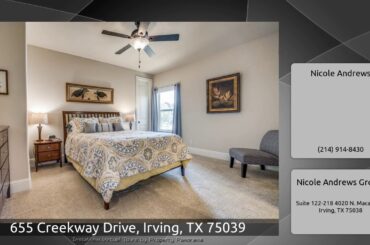 655 Creekway Drive, Irving, TX 75039