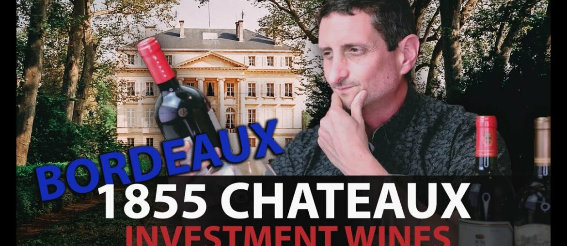 1855 Grand Crus of Médoc – Fine, Rare, & Most Expensive Wines from Bordeaux Part.1 (Left Bank) 1855 Grand Crus of Médoc - Fine, Rare, & Most Expensive Wines from Bordeaux Part.1 (Left Bank)