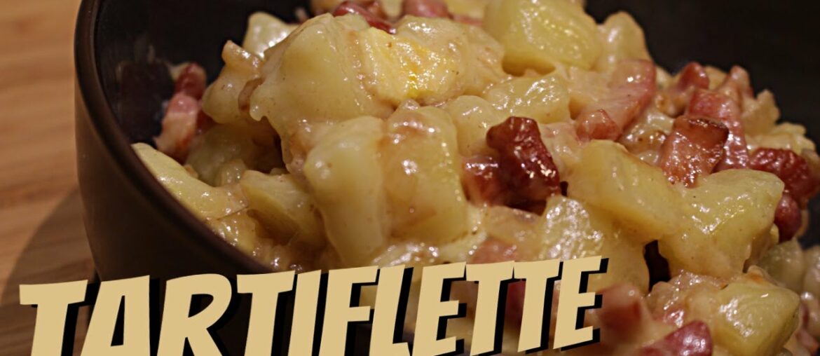 Easy Tartiflette recipe Easy Tartiflette recipe
