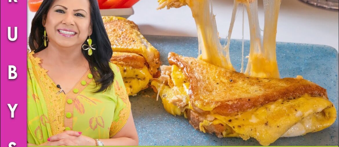 Breakfast Sandwich 😋 Impressive & Asan Anday ka Sandwich Nashthay ki Idea Recipe in Urdu Hindi - RKK