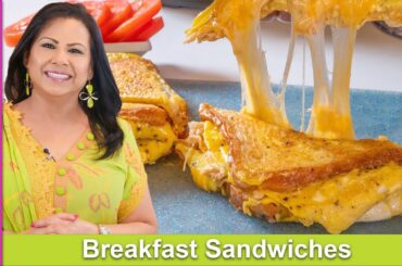 Breakfast Sandwich 😋 Impressive & Asan Anday ka Sandwich Nashthay ki Idea Recipe in Urdu Hindi - RKK