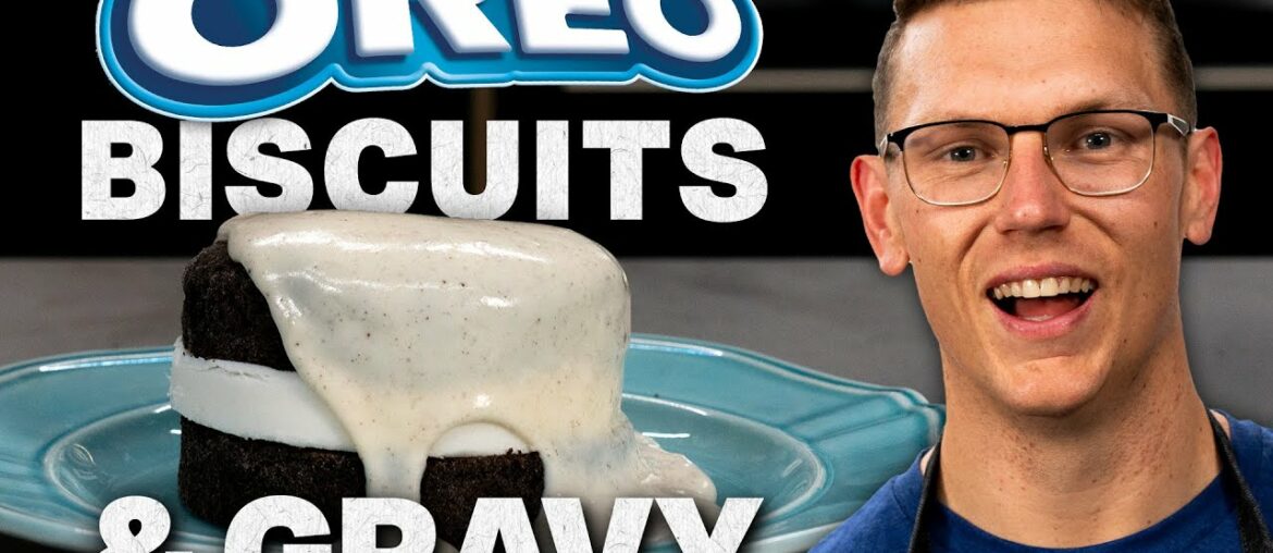 Oreo Biscuits and Gravy Recipe