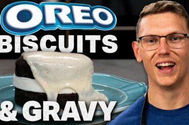 Oreo Biscuits and Gravy Recipe
