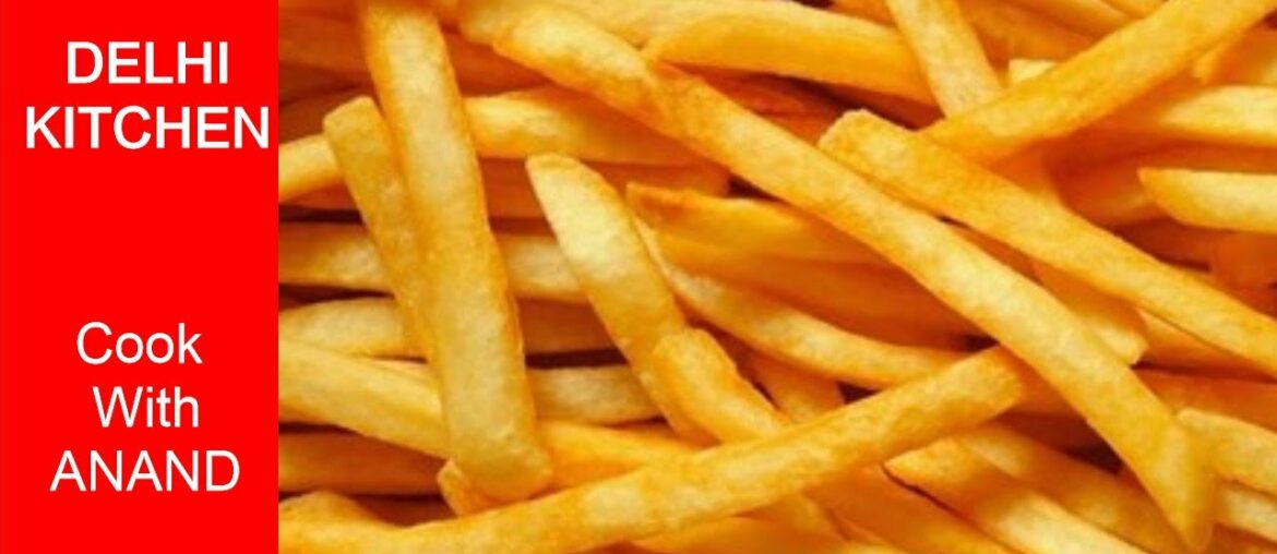 French Fries Recipe | Homemade Crispy French Fries Recipe French Fries Recipe | Homemade Crispy French Fries Recipe