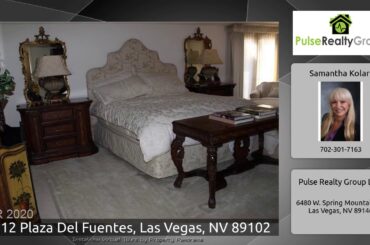 2112 Plaza Del Fuentes, Las Vegas, NV 89102