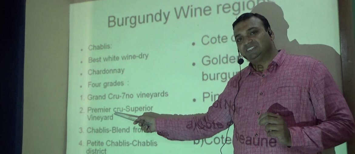 4th Semester Unit -3 French Wines of Food & Beverage Operations - Part -3