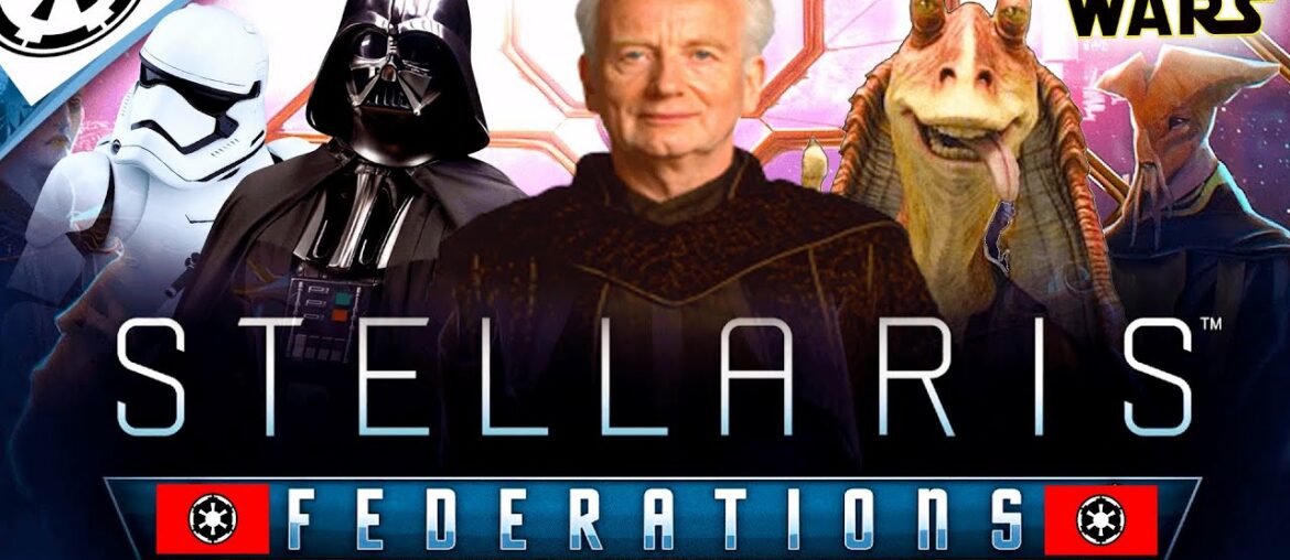THE ENTIRE STAR WARS SAGA BUT IT'S STELLARIS THE ENTIRE STAR WARS SAGA BUT IT'S STELLARIS