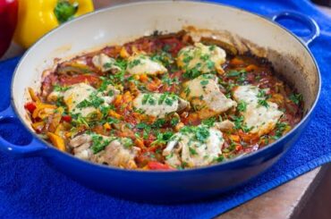Chicken Piperade