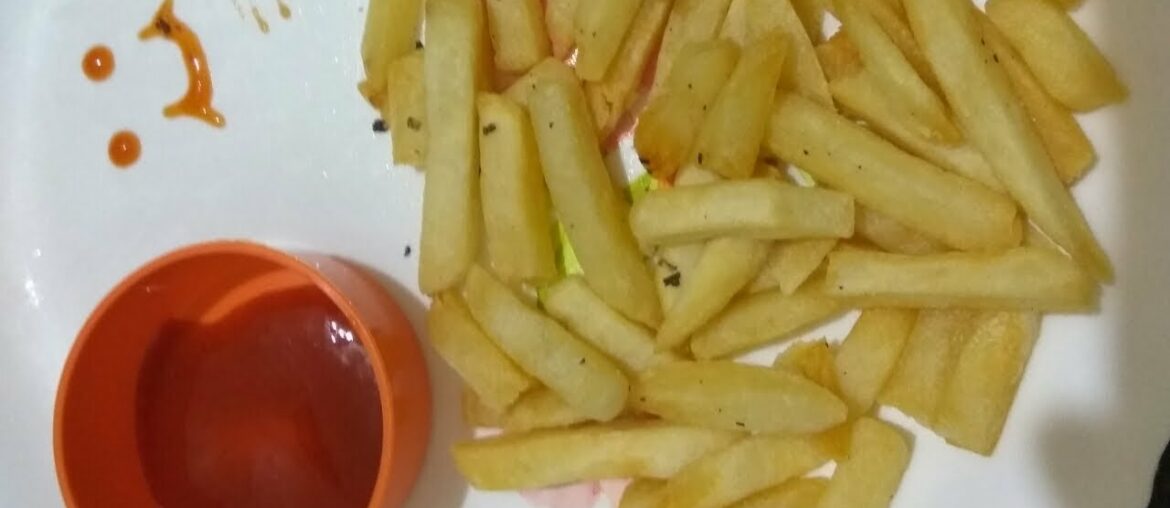 How to make Crispy French Fries Recipe |Perfect French Fries Recipe|by Wihu Family