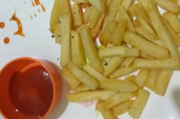 How to make Crispy French Fries Recipe |Perfect French Fries Recipe|by Wihu Family