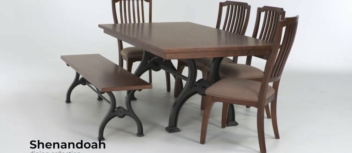 PRODUCT SPOTLIGHT: SHENANDOAH DINING COLLECTION | WG&R Furniture