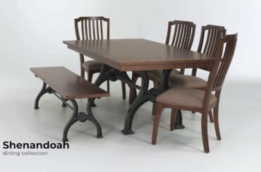 PRODUCT SPOTLIGHT: SHENANDOAH DINING COLLECTION | WG&R Furniture