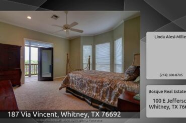 187 Via Vincent, Whitney, TX 76692