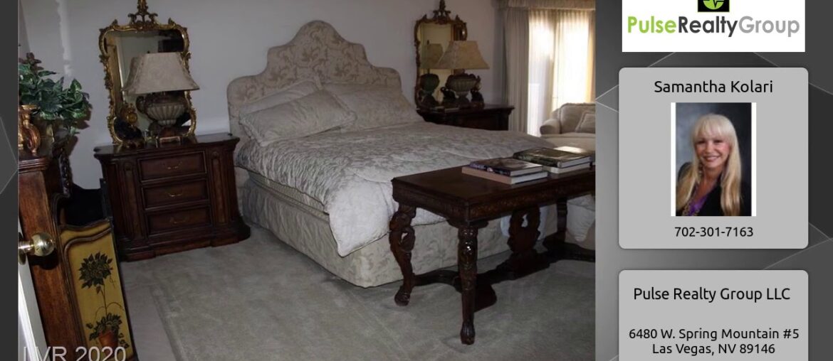 2112 Plaza Del Fuentes, Las Vegas, NV 89102