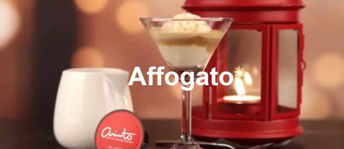 Arissto Coffee Recipe | Affogato