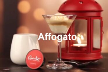Arissto Coffee Recipe | Affogato