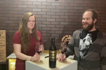 Tasting Wine reviews Game of Thrones Red Blend