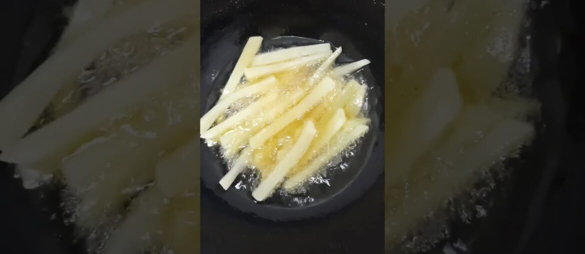 French Fries Recipe in Tamil | Potato Fries | How to Make French Fries | Potato French Fry