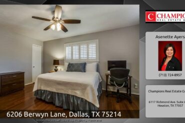 6206 Berwyn Lane, Dallas, TX 75214