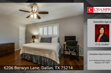 6206 Berwyn Lane, Dallas, TX 75214