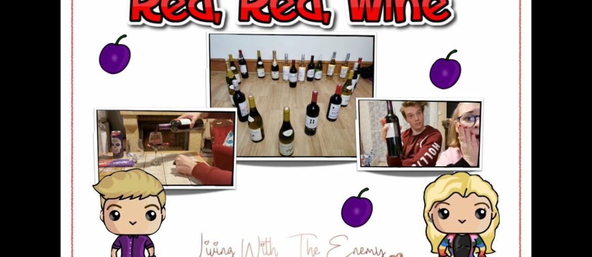 Red, Red, Wine - Living With The Enemy