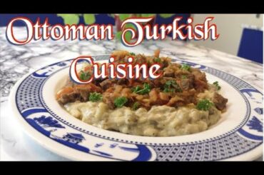 HUNKAR BEGENDI (the Sultan was delighted) RECIPE - Kebab Served With Creamy Eggplant Puree so Good